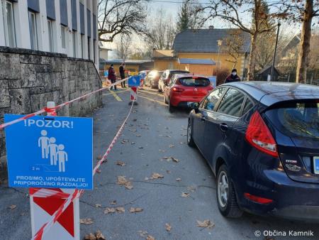 Tudi v naslednjem tednu se bo izvajalo brezplačno množično testiranje na SARS-CoV-2 4